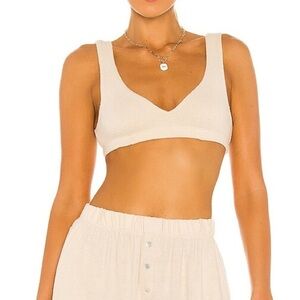 DONNI. Sweater Bralette sz S